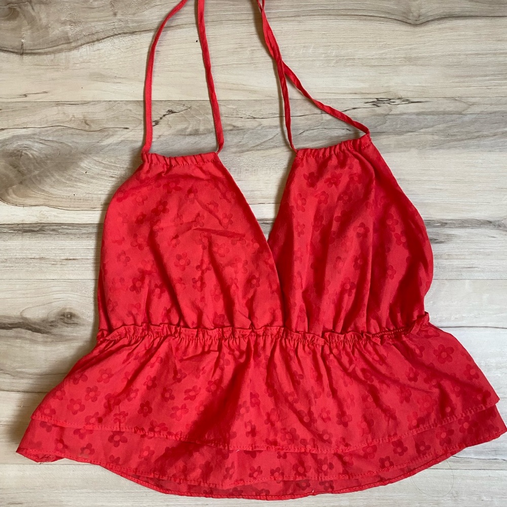 Flowers Halter